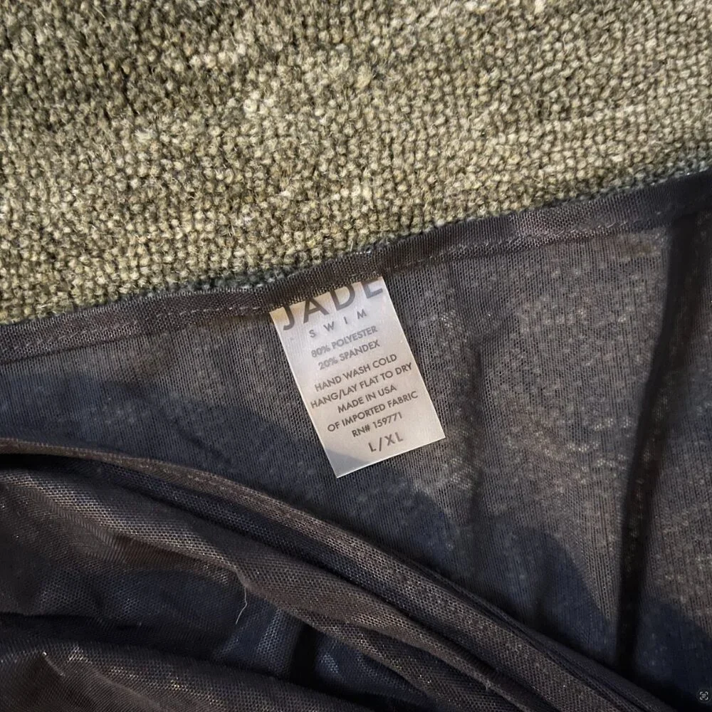 NWOT Jade Swim Mira sarong stretch nylon long skirt - Picture 4 of 4